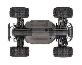 Traxxas Mini Maxx BL-2S 4WD 1/12 Czarny | 107154-1-BLK TRAXXAS