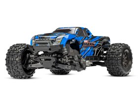 Traxxas Mini Maxx BL-2S 4WD 1/12 Czarny | 107154-1-BLK TRAXXAS