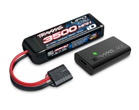 Traxxas Mini Maxx BL-2S 4WD 1/12 Czarny | 107154-1-BLK TRAXXAS