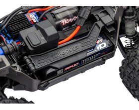 Traxxas Mini Maxx BL-2S 4WD 1/12 Czarny | 107154-1-BLK TRAXXAS