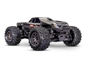 Traxxas Mini Maxx BL-2S 4WD 1/12 Czarny | 107154-1-BLK TRAXXAS