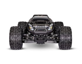 Traxxas Mini Maxx BL-2S 4WD 1/12 Czarny | 107154-1-BLK TRAXXAS