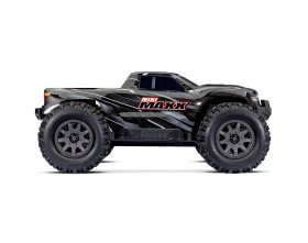 Traxxas Mini Maxx BL-2S 4WD 1/12 Czarny | 107154-1-BLK TRAXXAS