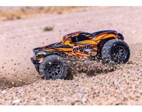 Traxxas Mini Maxx BL-2S 4WD 1/12 Pomarańczowy | 107154-1-ORNG TRAXXAS