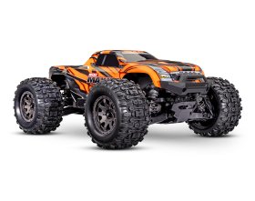 Traxxas Mini Maxx BL-2S 4WD 1/12 Pomarańczowy | 107154-1-ORNG TRAXXAS