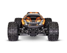 Traxxas Mini Maxx BL-2S 4WD 1/12 Pomarańczowy | 107154-1-ORNG TRAXXAS