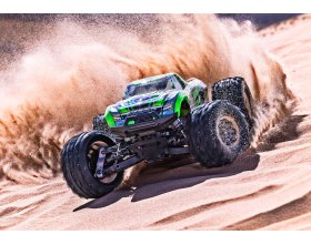 Traxxas Mini Maxx BL-2S 4WD 1/12 Czarny | 107154-1-BLK TRAXXAS