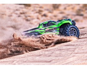 Traxxas Mini Maxx BL-2S 4WD 1/12 Czarny | 107154-1-BLK TRAXXAS