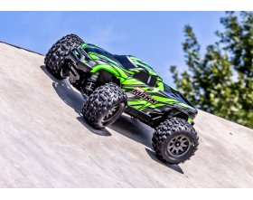 Traxxas Mini Maxx BL-2S 4WD 1/12 Zielony | 107154-1-GRN TRAXXAS