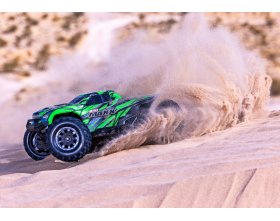 Traxxas Mini Maxx BL-2S 4WD 1/12 Zielony | 107154-1-GRN TRAXXAS