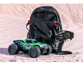 Traxxas Mini Maxx BL-2S 4WD 1/12 Czarny | 107154-1-BLK TRAXXAS
