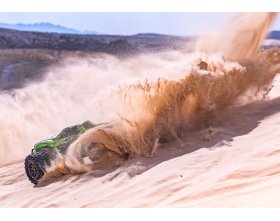Traxxas Mini Maxx BL-2S 4WD 1/12 Zielony | 107154-1-GRN TRAXXAS
