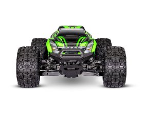 Traxxas Mini Maxx BL-2S 4WD 1/12 Zielony | 107154-1-GRN TRAXXAS