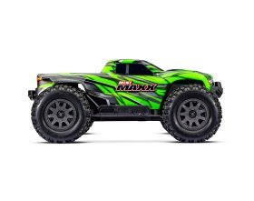 Traxxas Mini Maxx BL-2S 4WD 1/12 Zielony | 107154-1-GRN TRAXXAS
