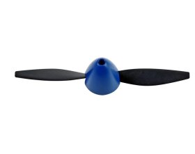Mini Mustang P51D Scaled Warbird Airplane niebieski RTF (450mm) | TOP097B01 TOP RC HOBBY