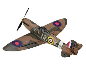 Mini Spitfire Scaled Warbird Airplane RTF (450mm) | TOP098B02 TOP RC HOBBY