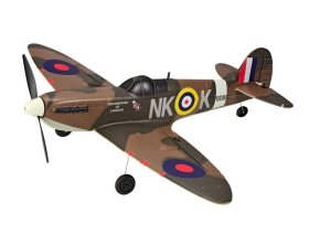 Mini Spitfire Scaled Warbird Airplane RTF (450mm) | TOP098B02 TOP RC HOBBY