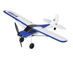 Mini XCUB niebieski RTF (450mm) | TOP106B02 TOP RC HOBBY