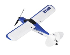 Mini XCUB niebieski RTF (450mm) | TOP106B02 TOP RC HOBBY