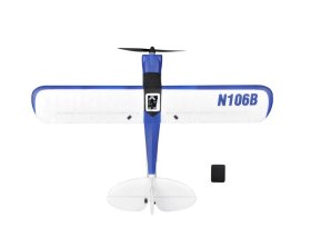 Mini XCUB niebieski RTF (450mm) | TOP106B02 TOP RC HOBBY