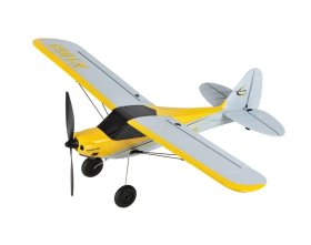 Mini XCUB żółty RTF (450mm) | TOP106B01 TOP RC HOBBY