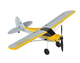 Mini XCUB żółty RTF (450mm) | TOP106B01 TOP RC HOBBY