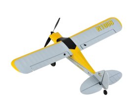 Mini XCUB żółty RTF (450mm) | TOP106B01 TOP RC HOBBY