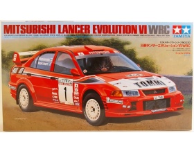 Mistubishi Lancer Evolution VI WRC Tommi Makinen | Tamiya 24220