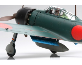 MITSUBISHI A6M5/5a ZERO FIGHTER (ZEKE) 1:48 | Tamiya 61103