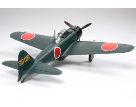 MITSUBISHI A6M5/5a ZERO FIGHTER (ZEKE) 1:48 | Tamiya 61103