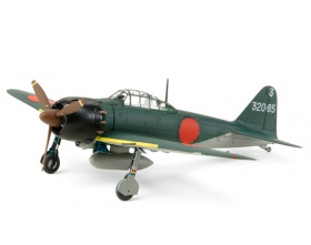 Mitsubishi A6M5 (ZEKE) - Zero Fighter 1:72 | Tamiya 60779