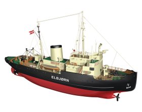 Model Konstrukcyjny Elbjorn Lodołamacz Icebreaker 1/75 | 3BB5036 BILLING BOATS