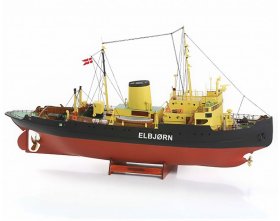 Model Konstrukcyjny Elbjorn Lodołamacz Icebreaker 1/75 | 3BB5036 BILLING BOATS