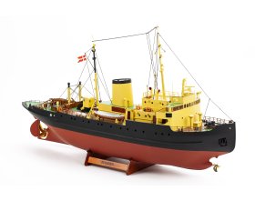 Model Konstrukcyjny Elbjorn Lodołamacz Icebreaker 1/75 | 3BB5036 BILLING BOATS