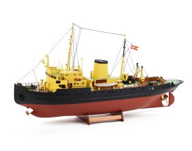 Model Konstrukcyjny Elbjorn Lodołamacz Icebreaker 1/75 | 3BB5036 BILLING BOATS