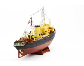 Model Konstrukcyjny Elbjorn Lodołamacz Icebreaker 1/75 | 3BB5036 BILLING BOATS