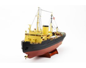 Model Konstrukcyjny Elbjorn Lodołamacz Icebreaker 1/75 | 3BB5036 BILLING BOATS