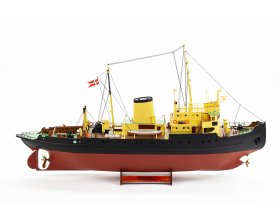 Model Konstrukcyjny Elbjorn Lodołamacz Icebreaker 1/75 | 3BB5036 BILLING BOATS