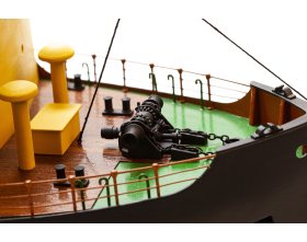 Model Konstrukcyjny Elbjorn Lodołamacz Icebreaker 1/75 | 3BB5036 BILLING BOATS