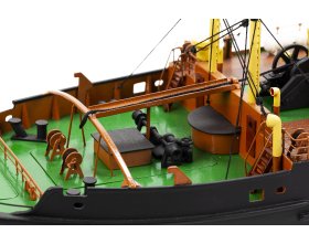 Model Konstrukcyjny Elbjorn Lodołamacz Icebreaker 1/75 | 3BB5036 BILLING BOATS