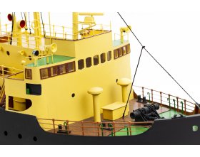Model Konstrukcyjny Elbjorn Lodołamacz Icebreaker 1/75 | 3BB5036 BILLING BOATS