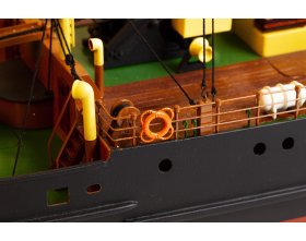 Model Konstrukcyjny Elbjorn Lodołamacz Icebreaker 1/75 | 3BB5036 BILLING BOATS