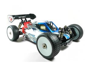 Model Spalinowy SWORKz S35-4 EVO 1/8 PRO 4WD Off-Road Racing Buggy KIT | SW910041