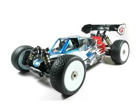 Model Spalinowy SWORKz S35-4 EVO 1/8 PRO 4WD Off-Road Racing Buggy KIT | SW910041