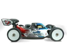 Model Spalinowy SWORKz S35-4 EVO 1/8 PRO 4WD Off-Road Racing Buggy KIT | SW910041