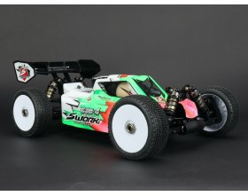 Model Spalinowy SWORKz S35-4 1/8 PRO 4WD Off-Road Racing Buggy KIT | SW910035