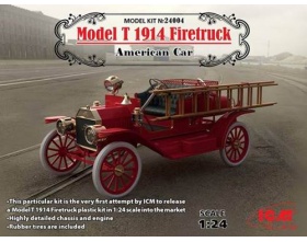 Model T 1914 Firetruck 1:24 | ICM 24004