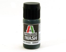 Model Wash Dark Green (for green vehicles) | 4956AP ITALERI