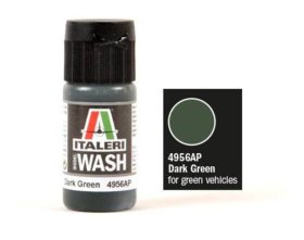 Model Wash Dark Green (for green vehicles) | 4956AP ITALERI