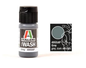 Model Wash Grey (for grey, dark vehicles) | 4955AP ITALERI